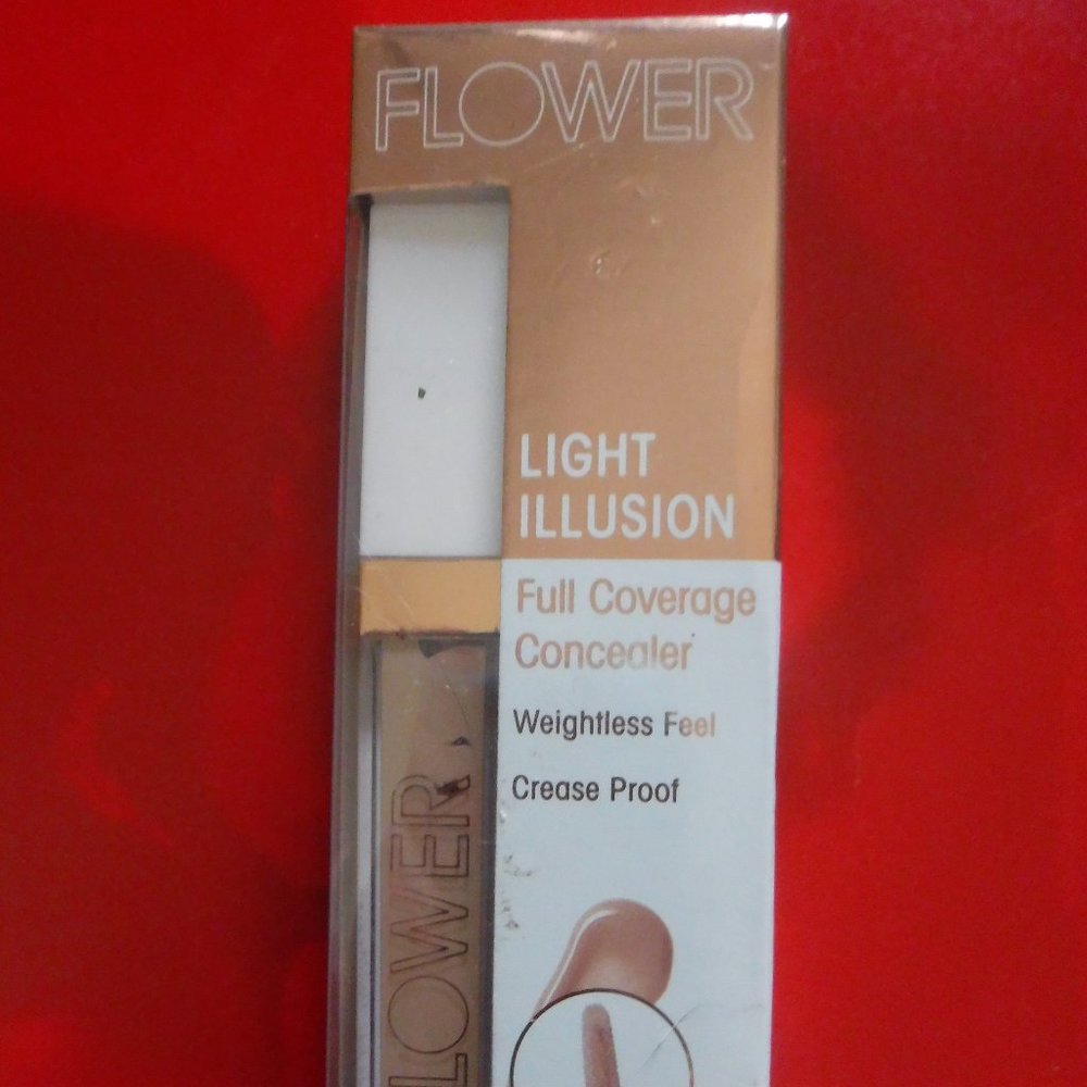 FLOWER Brand Full Coverage Concealers- Lot of 4